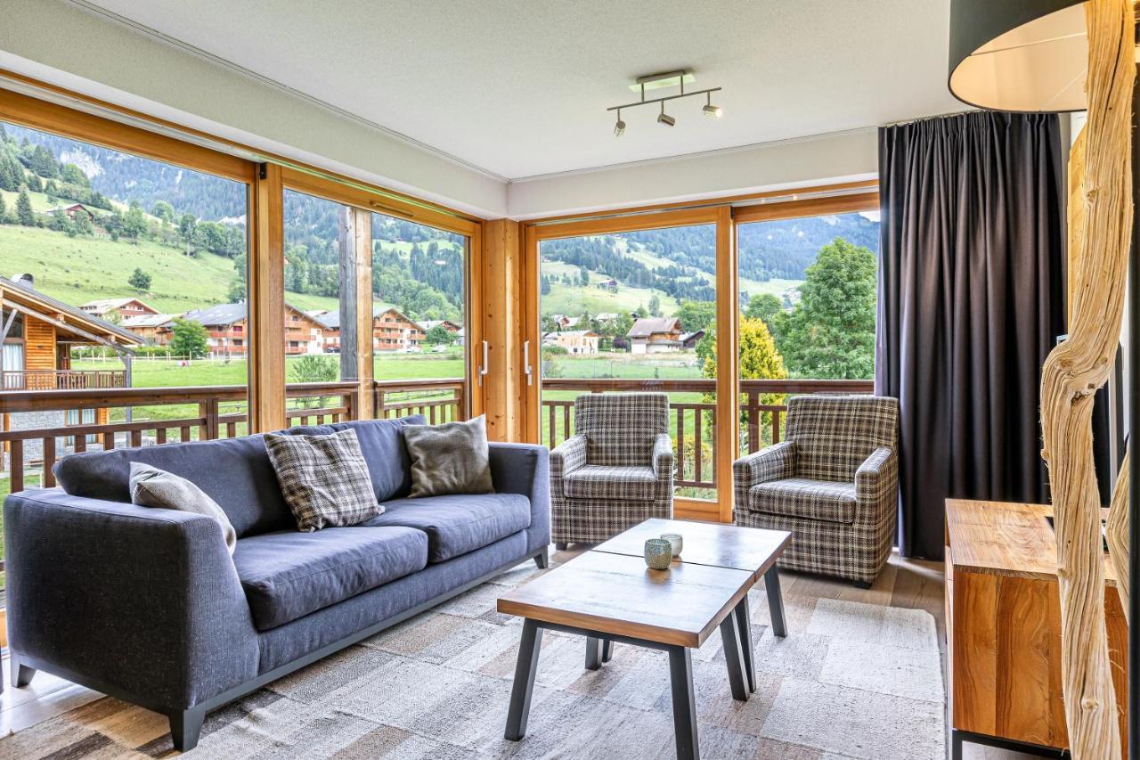 Francecomfort - Alpresort Portes Du Soleil Abondance Dış mekan fotoğraf